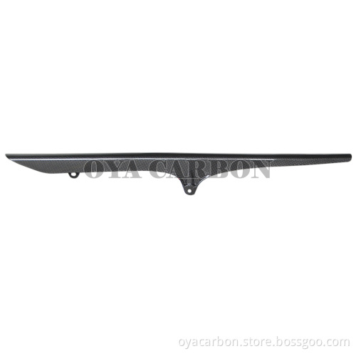 Carbon Fiber Motorcycle Chain Guard Parts for Triumph STT (TR#53)